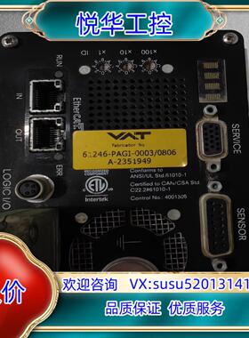 原装VAT碟阀 61246-PAGI-0003…数台 议价议