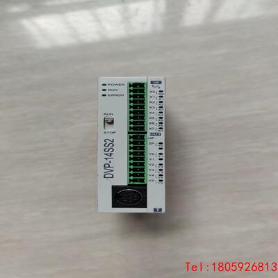 【非标价】台达PLC DVP14SS211T成色实物图，功能正常，包邮