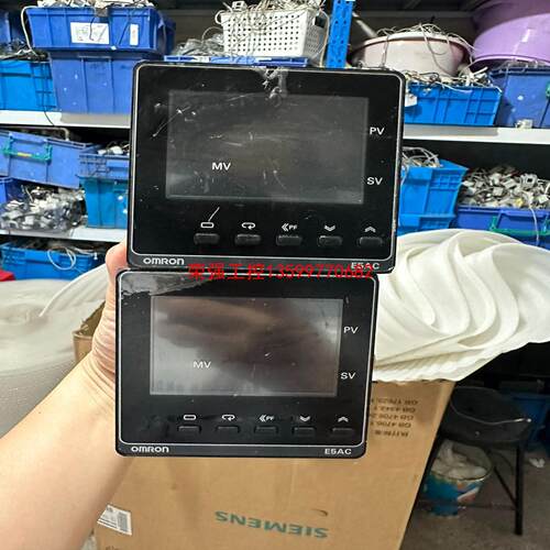 【荣强工控】欧姆龙温控E5AC-QX3ASM-808，还有一个，上面这个