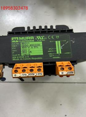德国MURR穆尔变压器型号86011二手拆机成色如图功能正常