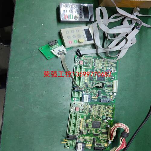 【荣强工控】拆机德力西cdi9200主板拆机主板包好，还有键