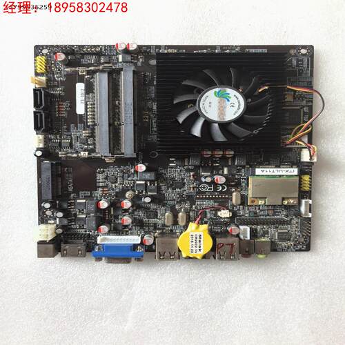 迷你超薄ITX-ULT11A INTEL芯片 工业主板，i3