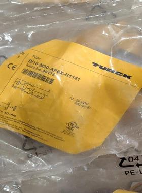 TURCK图尔克46175接近开关BI10-M30-AP6X