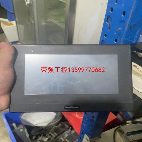 【荣强工控】屏通人机  PK070-10M-TOS  触摸屏 拆机包好