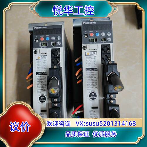 原装MSDA083D1A / MSMA082C1A 750伺议