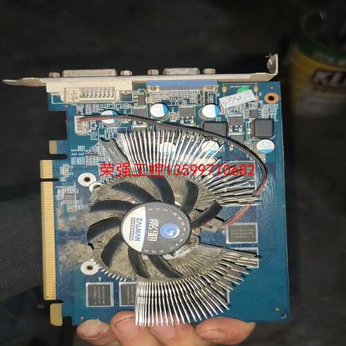 【荣强工控】影驰GFGT220512M1GBDDR2显卡