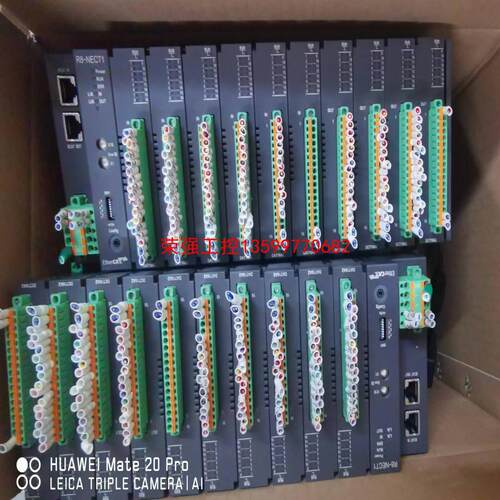 【荣强工控】模块R8-NECT1-R，DAT16A2，二手拆机的，成色漂
