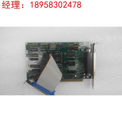 拍前询价：PCFACE A-910225 COPYRIGHT 1991-FEB 工控卡 数据控制