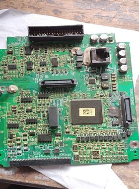 出一张拆机的台达VFD185cP43B一21型用主板。板子成