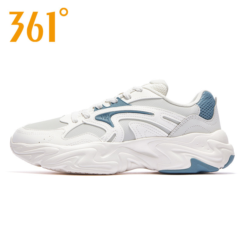 361度男鞋复古文化鞋2026春季新款休闲老爹鞋男士轻便减震运动鞋