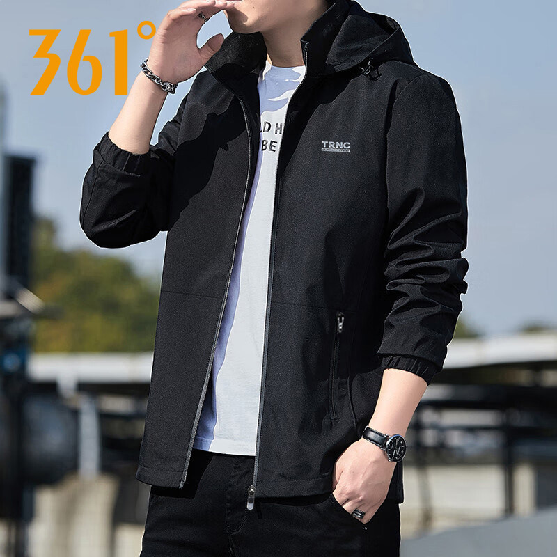 可拆连帽，穿搭随心！