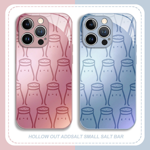 小盐巴手机壳适用苹果系列