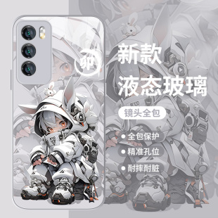 潮牌十二生肖适用iqoo13手机壳12蛇年iqooneo9兔子11s创意10pro龙年noe7se玻璃z9新款 8高级感vivo爱酷6老虎牛