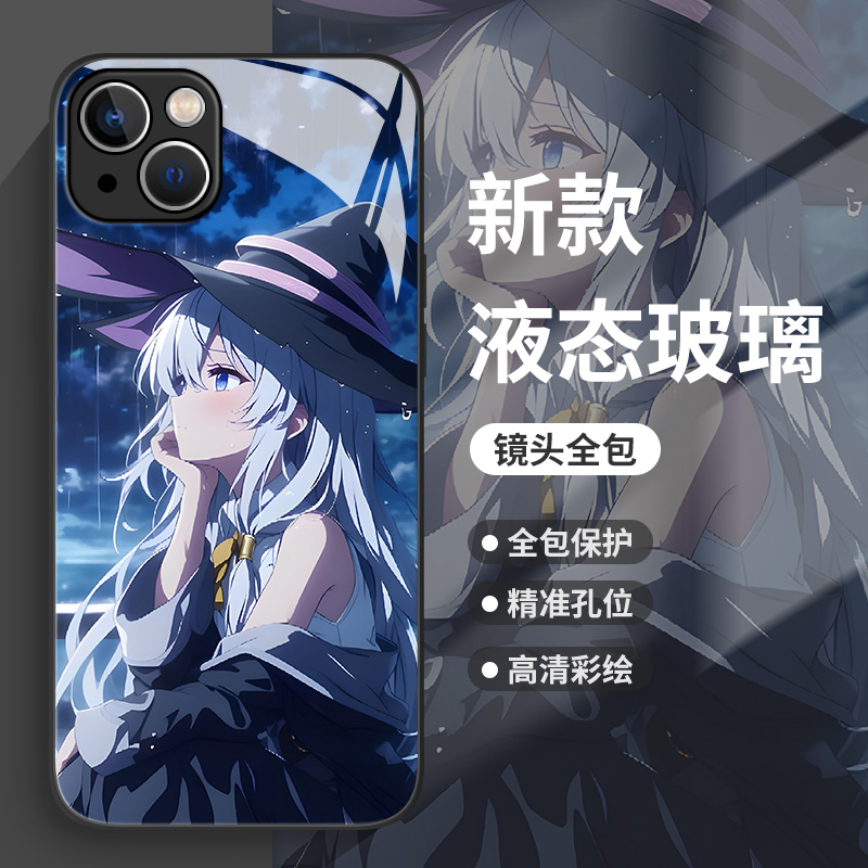 伊蕾娜手机壳适用oppo系列