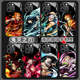 无限城篇适用苹果16手机壳iphone15promax鬼灭之刃14plus二次元 8男生xr 13mini玻璃12新款 11动漫x个性