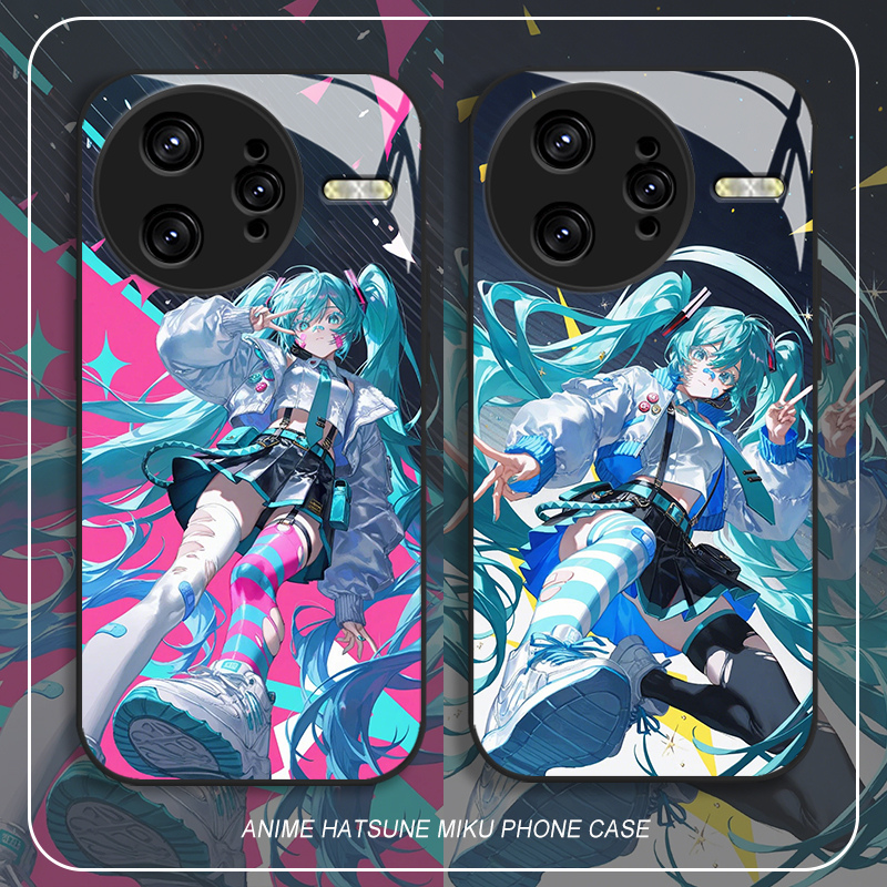 初音未来手机壳适用红米系列