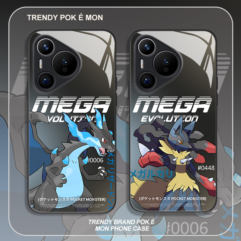MEGA宝可梦手机壳适用华为系列