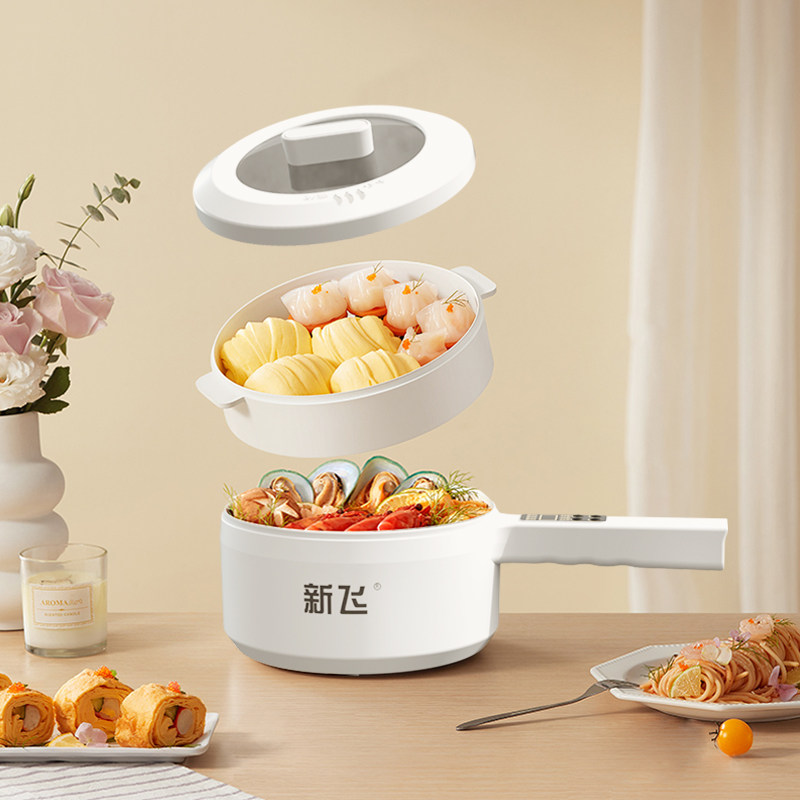 德国品质电煮锅宿舍学生锅家用小电锅多功能一体煮面小锅电热火锅,厨房电器,电煮锅,淘宝优惠券,粉丝福利购,淘宝优惠卷