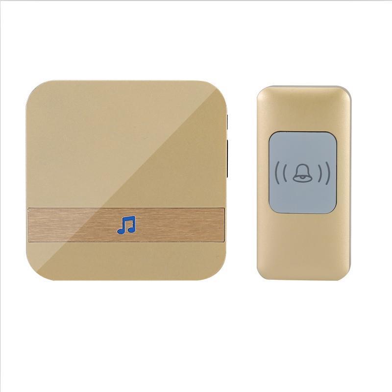 智能门铃无线防水一二拖一穿墙超远距离遥控门玲呼叫器家用免安装