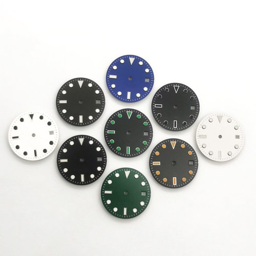28.5mm夜光表盘适配8215/NH35