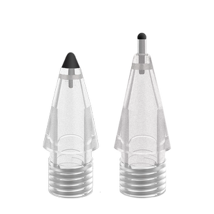 UNAQUE 小黑头阻尼笔尖适用ApplePencil新款钢化膜类纸膜静音防滑笔头苹果手写笔pro型号二代笔