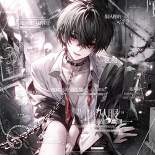 126张 零碎海扭蛋机8期 情侣动漫插画头像原创圈直购 高清无水印