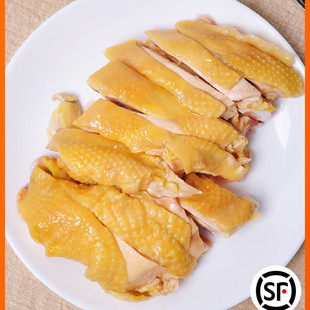 老杜白斩鸡即食白切鸡香糟鸡崇明三黄鸡熟食凉菜下酒菜上海特产