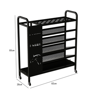 轻奢雨伞架商用办公室门口酒店大容量雨伞收纳架家用鞋 架置物架