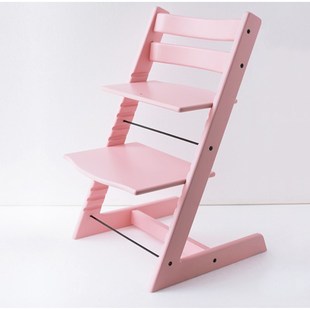 促儿童餐椅家用纯实木婴儿吃饭椅子多功能可调节餐桌椅宝宝椅成长