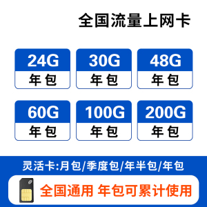 全国流量手机上网卡 4G上网卡 流量卡