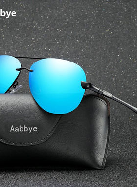 Aabbye太阳镜男墨镜偏光眼镜司机驾驶镜炫彩蛤蟆镜潮流时尚XY0070