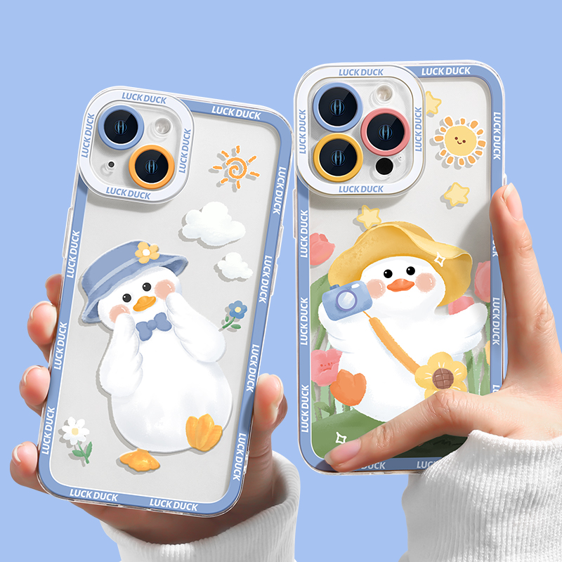 适用于苹果手机壳全包防摔卡通