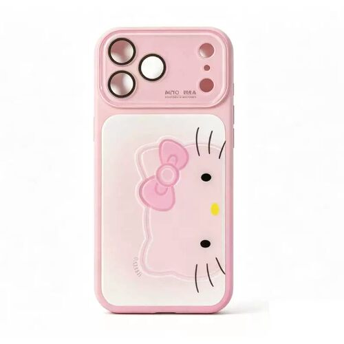 网红高级渐变适用苹果17air手机壳十七六iPhone16pro柔彩立体猫猫15PROMAX新款可爱平果14高级13/12/11保护套