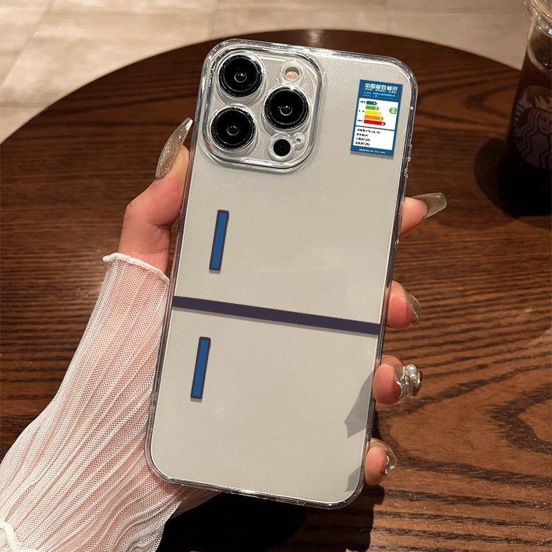 仙茵适用苹果17新款13手机iPhone14pro透明12卡通11高级promax16全包15情侣X防摔8plus男女xr保护max套2025IP,3C数码配件,手机保护套/壳,淘宝优惠券,粉丝福利购,淘宝优惠卷