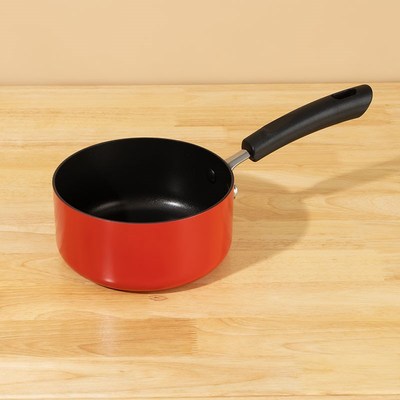 精选MEYER美亚辅食锅 不粘奶锅16cm煮面锅家用多功能煎煮通用汤锅