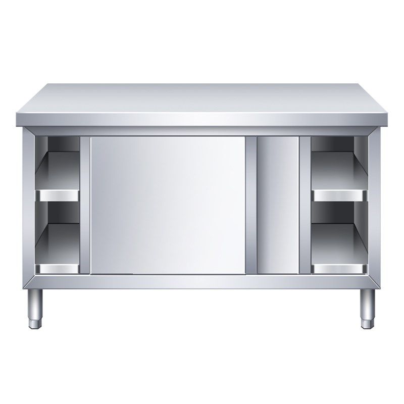精选包邮不锈钢焊接拉门工作台厨房桌子打荷操作台切菜商用台面案,家装主材,商用厨房操作台/工作台,淘宝优惠券,粉丝福利购,淘宝优惠卷