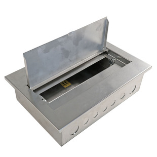 201不锈钢家用PZ30-15配电箱1824回路双排36位48明暗装强电开关盒