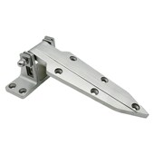 1460冷库门合页10寸可调式 重型折页工业烘箱烤箱蒸箱门不锈钢铰链