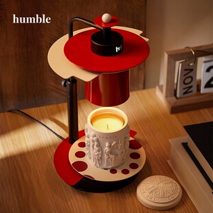 精选humble香薰灯融蜡灯高级感可调节高度定时创意金属工业风高档