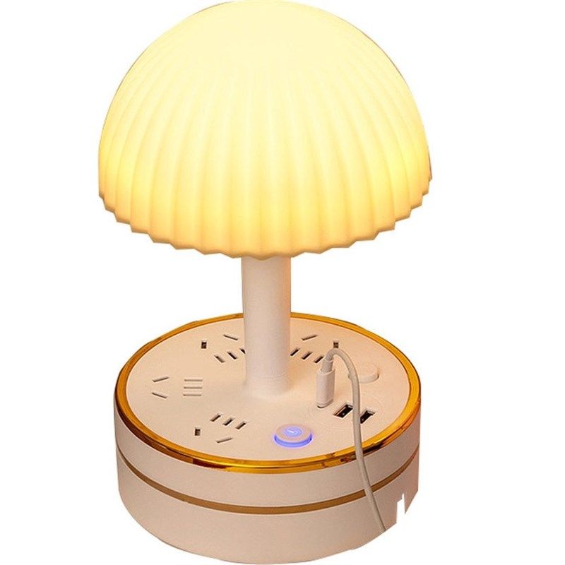 精选高级感多功能台灯主卧室床头灯轻奢小夜灯婴儿哺乳护眼睡眠灯