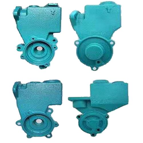 水泵配件全自动家用增压自吸泵泵头外壳125W250W铸铁泵体日井泵头