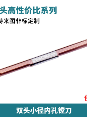 MTRS CB06RS 双头小径镗刀 微型刀具 小内孔镗刀 钨钢镗刀 抗震刀