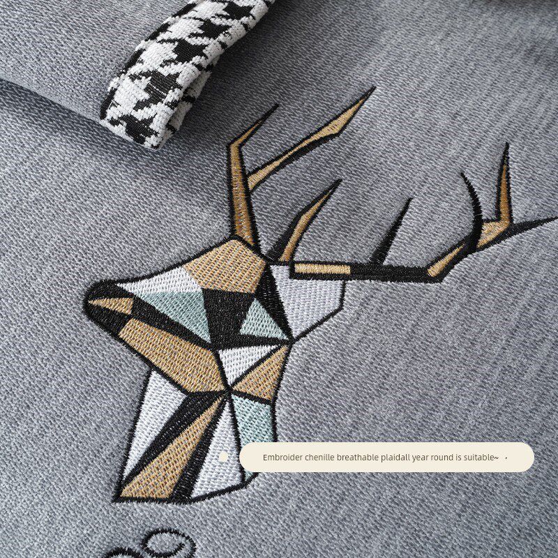 精选四季通用皮沙发专用垫防滑三座一贵妃沙发套定制盖布巾沙发垫