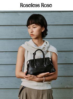 【新年礼物】RoselessRose回声echo系列设计师款波士顿小号植鞣皮