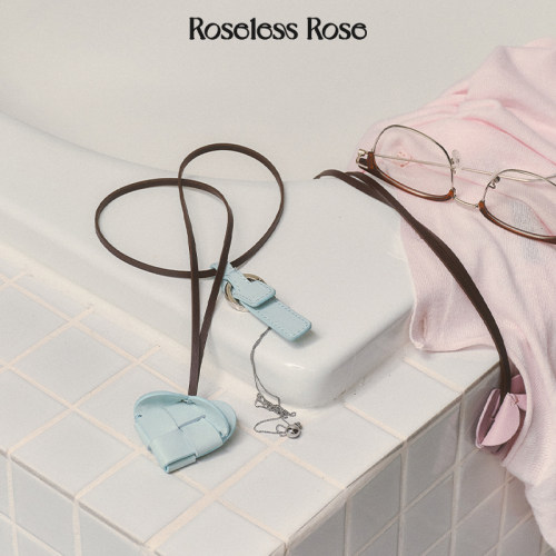 RoselessRose编织心动挂件