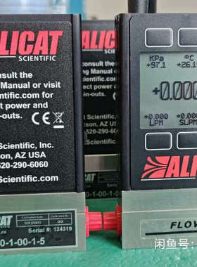 议价M-5SLPM-DAlicat艾里卡特气体流量计量程：5SLM