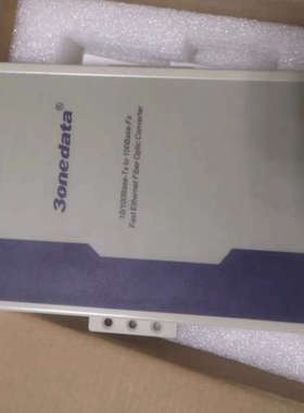 议价3onedata三旺光纤收发器多模 MODEL1100-M-ST-2KM-220AC