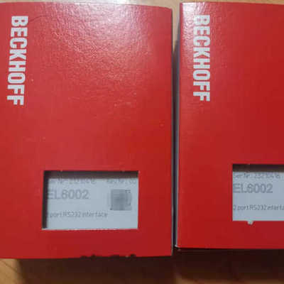 倍福EL6002通讯模块EL6001 EL6021 EL6022