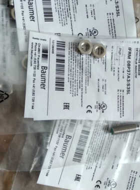 BAUMER堡盟传器/光电开关IFFK 12P1101/S35L