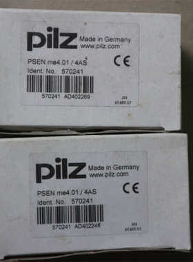 PILZ 皮尔磁  PSEN me4.01/4AS  570241